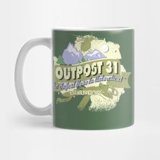 Outpost 31 "The Safest Place In Antarctica!" Mug